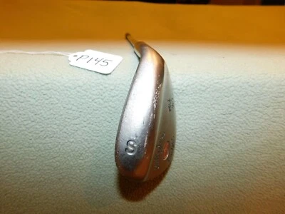 Bobby Jones Jesse Ortiz Pelz 56-S Steel Shaft Stiff Flex Sand Wedge 35.5 Inches - Image 1 of 4