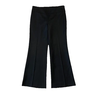 Pantalones forrados Burberry London para mujer 100 % lana talla 8 hechos en Italia Foto 1 de 4