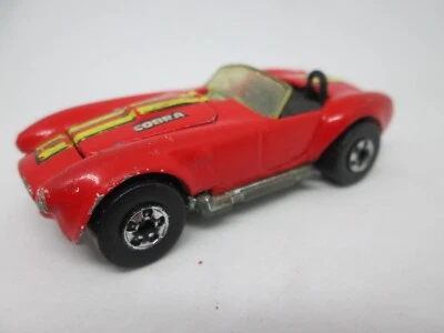 Hot Wheells Classic Cobra de 1986 Mainline Foto 1 de 4