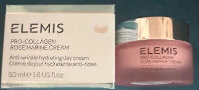 ELEMIS Pro-Collagen ROSE~MARINE Cream 50ml BOXED-Expiry 2027-Brand New Stock £95 - Image 1 of 4