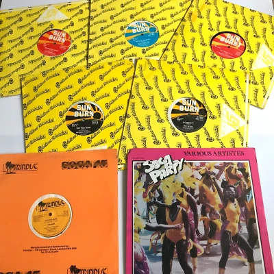 SOCA Vinyl Job Lot x7 Orbitone Records Roy Alton, Pat Bossbone, Belinda Parker - Image 1 of 4
