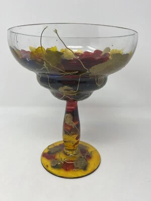 Royal Danube Hand Blown Margarita Glass Stemware Huge  - Image 1 of 4