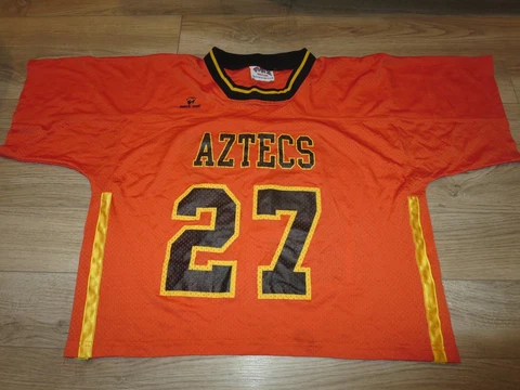 San Diego State Aztecs SDSU #27 Lacrosse Team Jersey LG L Cover