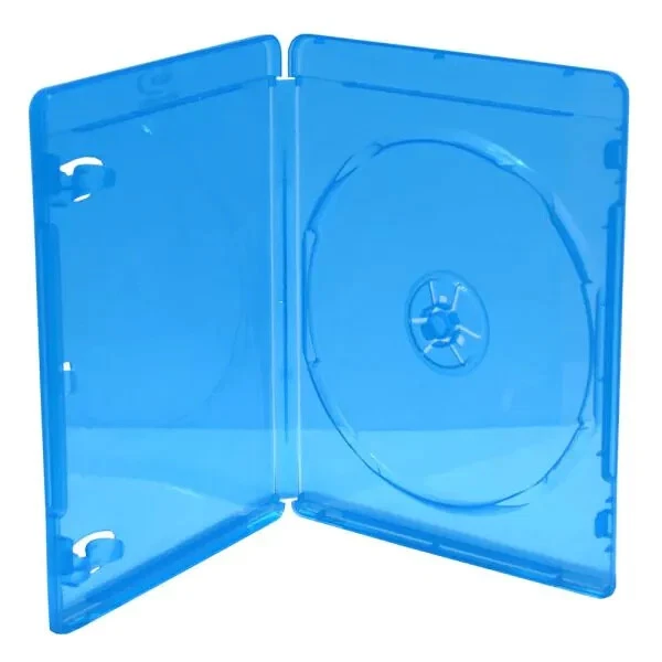 Custodia Blu-Ray Disc Nuova - 133x170x10mm - 1 pezzo - Immagine 1 di 1