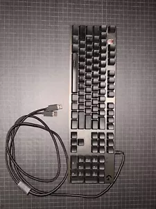 Logitech G512 Carbon Mechanical Gaming Keyboard - GX Brown Tactile Switches - Picture 1 of 7