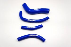 Fit For Mitsubishi Lancer Evolution EVO 6 BLUE Silicone Throttle Body Hose Kit