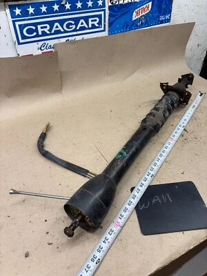 1969 1970 Ford Mustang Mercury Cougar напольное переключение рулевая колонка ручной OEM 69 - Изображение 1 из 4