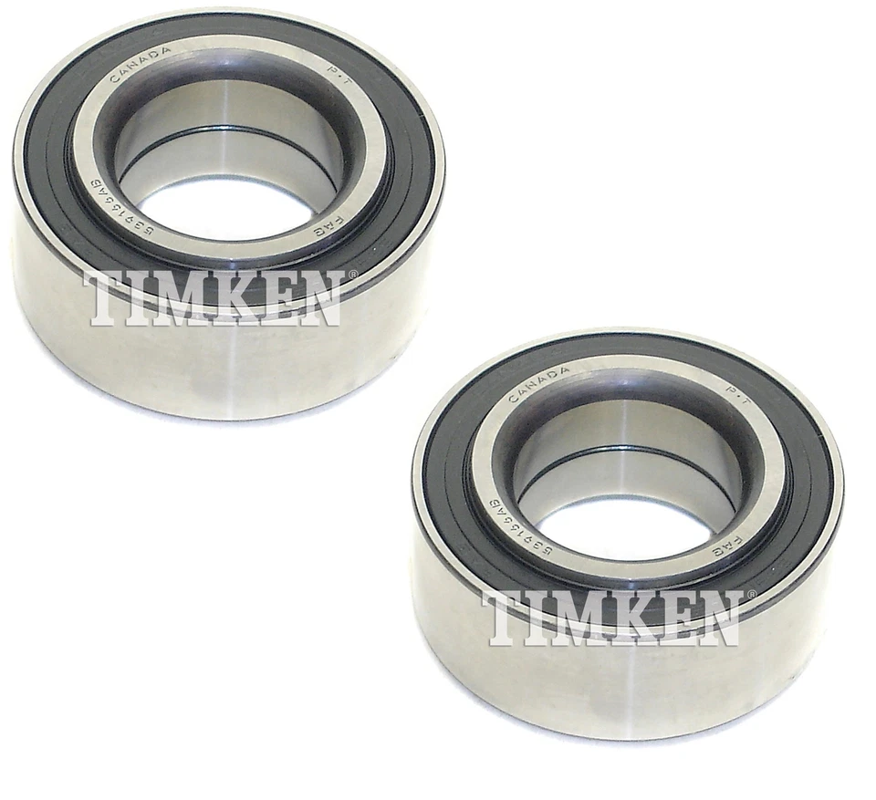 Juego de 2 cojinetes de rueda delanteros Timken para Hyundai Azera Kia Sportage tracción delantera Foto 1 de 1