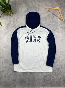Chaqueta con Capucha Nike Vintage Años 90 Logo Grande Para Hombre Talla XL - Imagen 1 de 9