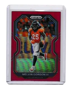 2020 Panini Prizm Red Retail Prizm SP Melvin Gordon III 115 - Picture 1 of 2