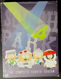 New 2004 South Park: The Complete Fourth Season Comedy Central - Picture 1 of 6