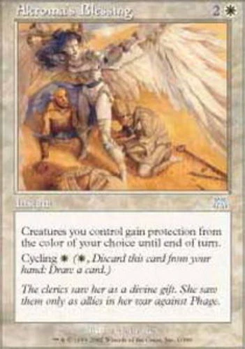 4x Akroma's Blessing ~ Near Mint Onslaught MTG Magic x4 4 UltimateMTG Playset Wh - Image 1 of 1