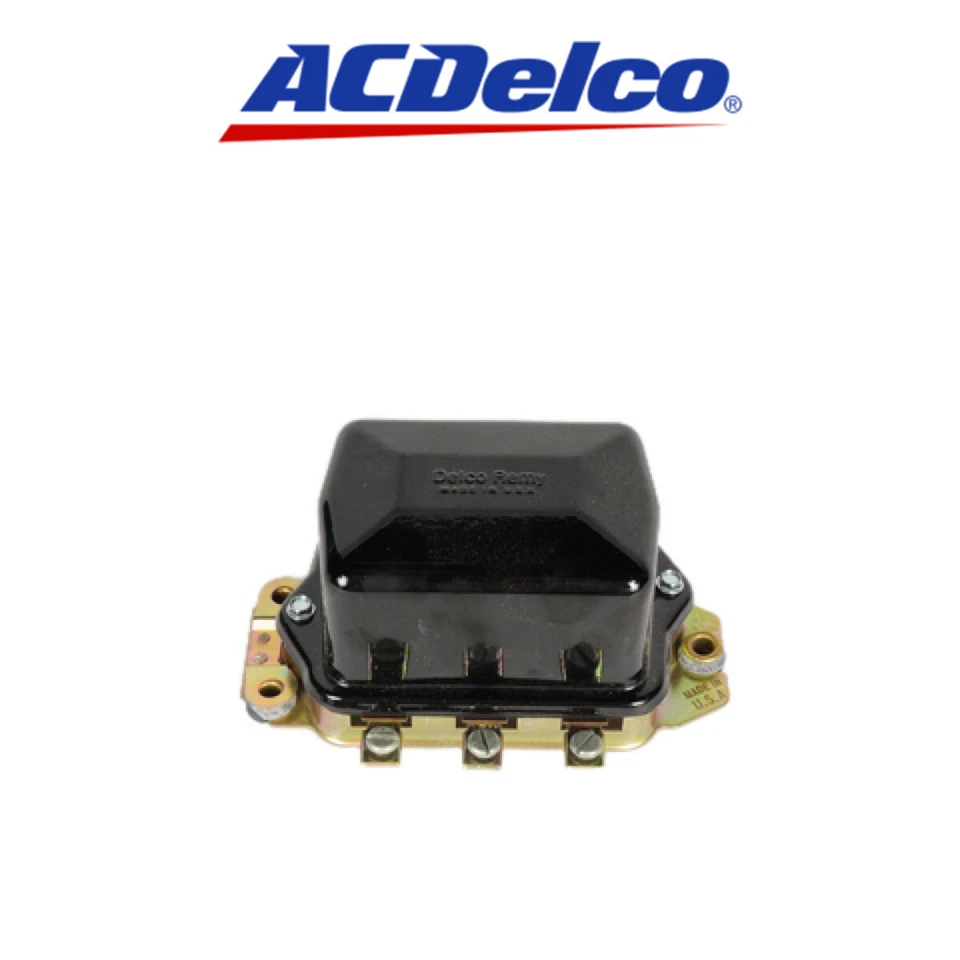 Regulador de tensión ACDelco D618 01119003 para 53-70 Pontiac Laurentian Catalina Foto 1 de 2