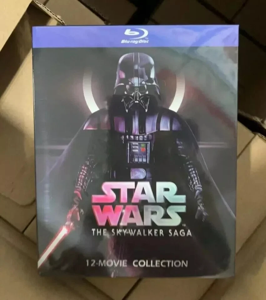 Star Wars The Skywalker Saga 12-Movie Collection Blu-ray Brand New Free Shipping - Image 1 of 1