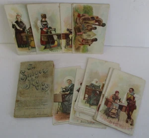1894 Boxed Set, SINGER COSTUMES OF ALL NATIONS - Picture 1 of 2