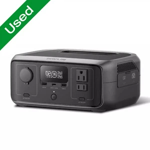 EcoFlow RIVER 3 Portable Power Station 245Wh LiFePO4 Solar Generator Used - Picture 1 of 12