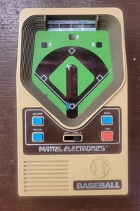 Juego de electrónica portátil de béisbol Mattel Electronics 1978 SIN PROBAR - Imagen 1 de 3