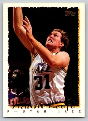 1994-95 Topps - Adam Keefe #272 - Image 1 of 2