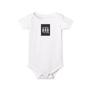 New Dad Jersey One Piece, Baby Clothes, Cute Gift for Dads, Infant [...] - Picture 1 of 21