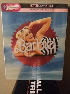 Barbie International Steelbook (4K/Blu-ray) - Imagen 1 de 3
