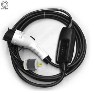 Electric Vehicle Charger EVSE 240v Level 2 Car Nema L14-20 P To J1772 Duosida  - Picture 1 of 1