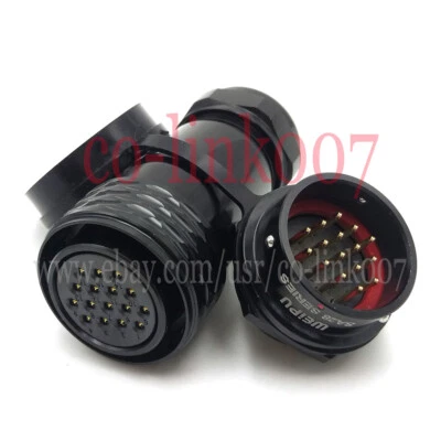 SA28 16Pin Panel Mount Connector Plug and Socket,10A Automobile Cable Connector - Image 1 of 4