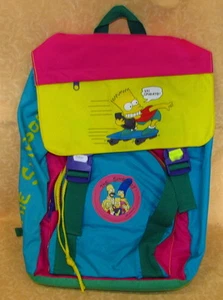 ZAINO THE SIMPSON  VINTAGE 1992 fantasia SKEATEBOARD 43x29x9cm cod.5730 - Picture 1 of 1