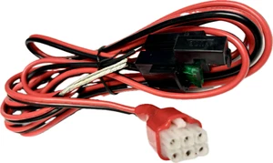 SRA-300DCA Power Cord - OEM Stock Replacement Power Cord For 6-Pin HP radios - Picture 1 of 4