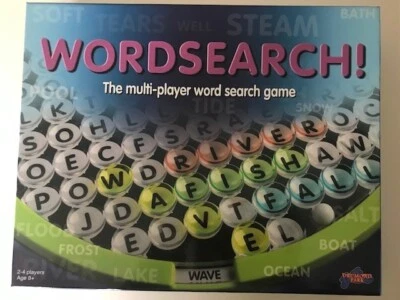 WORDSEARCH BOARD GAME DRUMOND PARK COMPLETE EXCELLENT CONDITION - Image 1 of 4