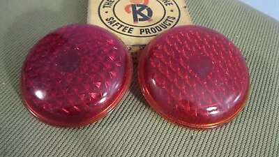 NORS 1937 Ford taillight lens set, all ex Sedan Delivery and Wagon, USA! - Image 1 of 2