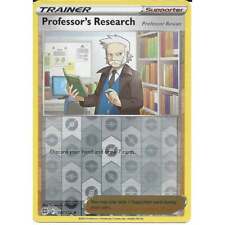 147/172 Professor's Research : Reverse Holo Card : Pokemon TCG Brilliant Stars
