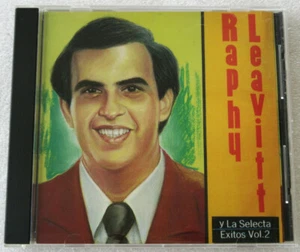 RAPHY LEAVITT Y LA SELECTA /EXITOS VOL2 CD 1990 TH RODVEN CANADA LATIN SALSA OOP - Picture 1 of 8