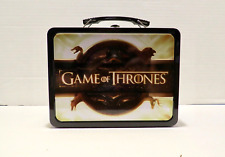 Game of Thrones Tin Lunch Box SIGILS Collectible Dark Horse Comics 2013