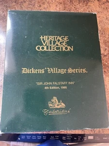 Dept 56 Dickens Village - Sir John Falstaff Inn - 1995 - Picture 1 of 3