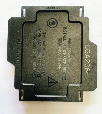 3X Foxconn CPU Socket Protective Cover LGA 2066 LGA2011 Socket Protection Cover - Image 1 of 4