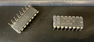 74HC221N Dual nicht ablösbarer Multivibrator mit Reset NXP PDOP-16 - Bild 1 von 1