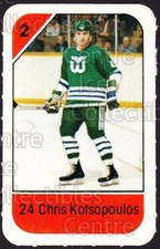 1982-83 Post Cereal #107 Chris Kotsopoulos