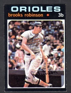 Brooks Robinson 1971 Topps #300 orioles de Baltimore ex A - Imagen 1 de 2