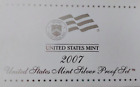 2007-S UNITED STATES MINT  SILVER PROOF  SET  OF FOURTEEN COINS MNH