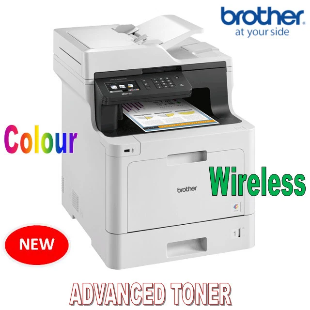 Brother MFC-L8690CDW Colour M/F Wireless Laser Printer With Duplex + Warranty. - image 1 of 1
