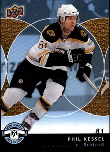 2007-08 UD Mini Jersey Collection #9 Phil Kessel