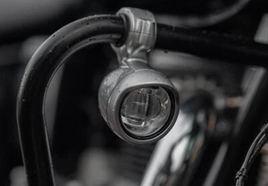 Silver LED Fog Lights Fit for Royal Enfield NEW CLASSIC 350 REBORN - Bild 1 von 5