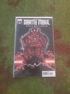 STAR WARS: DARTH MAUL BLACK WHITE & RED 1 FRANK MILLER VARIANT (2024) - Picture 1 of 1