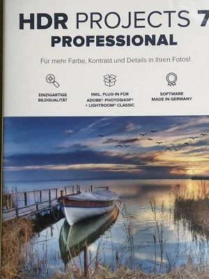 Franzis HDR Projects 7 Professional - Bild 1 von 2