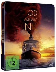 Tod auf dem Nil (Remake von 2022)[Blu-ray im Steelbook /Neu/OVP] Kenneth Branagh - Bild 1 von 8