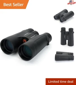 Outdoor 10x50 Binoculars for Birdwatching - Twist-Up Eyecups & Lightweight - Picture 1 of 10