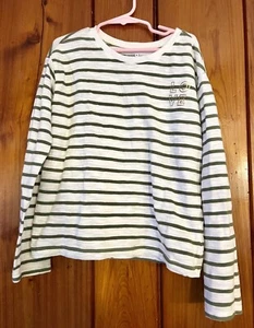 Girls Crazy 8 Long Sleeve Shirt Size L (10-12) EUC - Picture 1 of 2