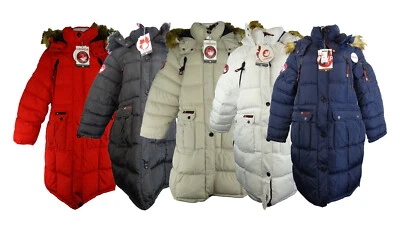 Abrigo largo de invierno para mujer Canada Weather Gear Foto 1 de 4