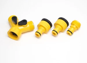 Snap Fit Tool & 2 X Tap Connectors & Reducers & Joiner 1 Pack Of 4 Fixings - Picture 1 of 1