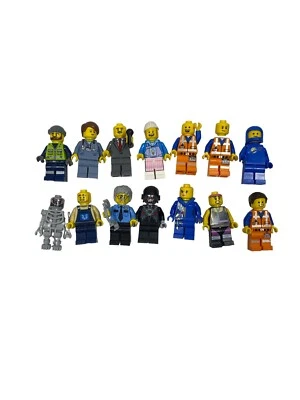 Lote surtido de 14 minifiguras de películas Lego Foto 1 de 4